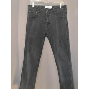 Hollister Men’s Slim Straight Jeans W32 L30 Dark Wash